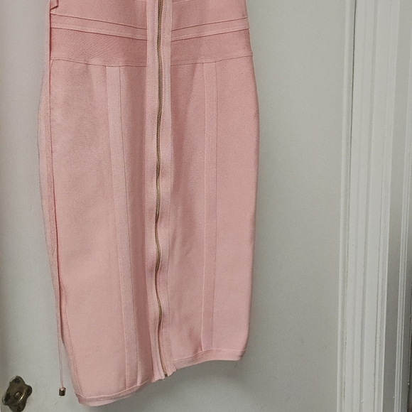 HOUSE OF CB BELICE BONDAGE DRESS LARGE - Picture 8 of 11